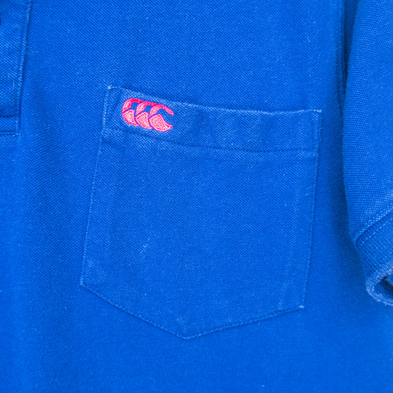 00's Canterbury Polo Shirt - M