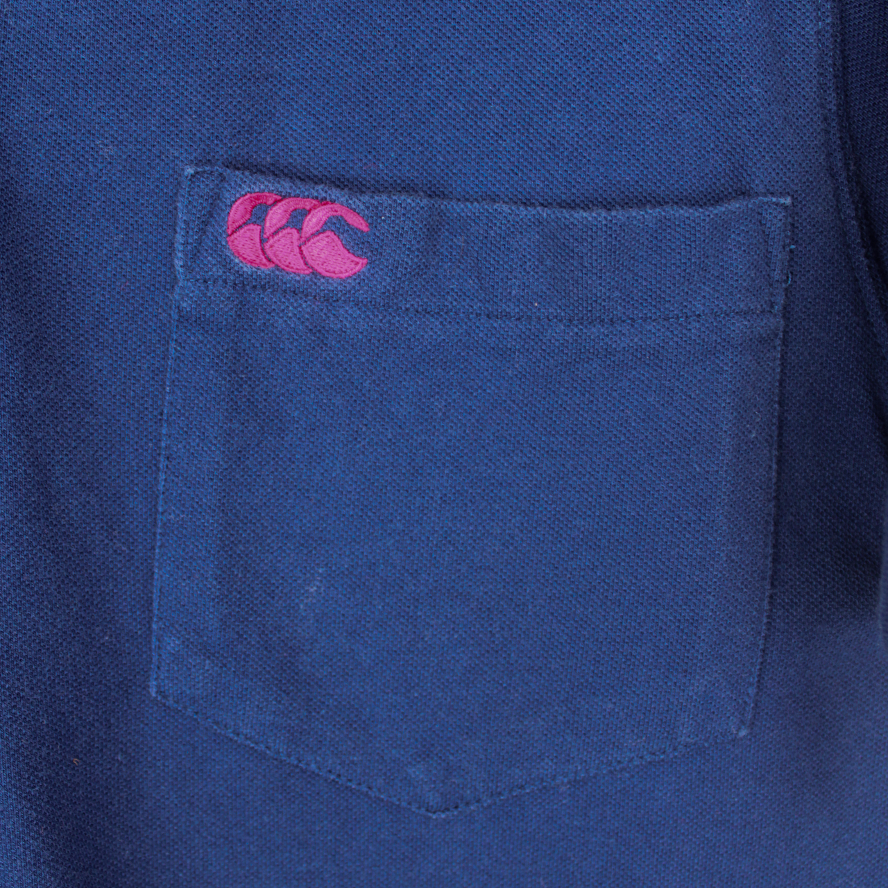 VINTAGE CANTERBURY POLO SHIRT - M