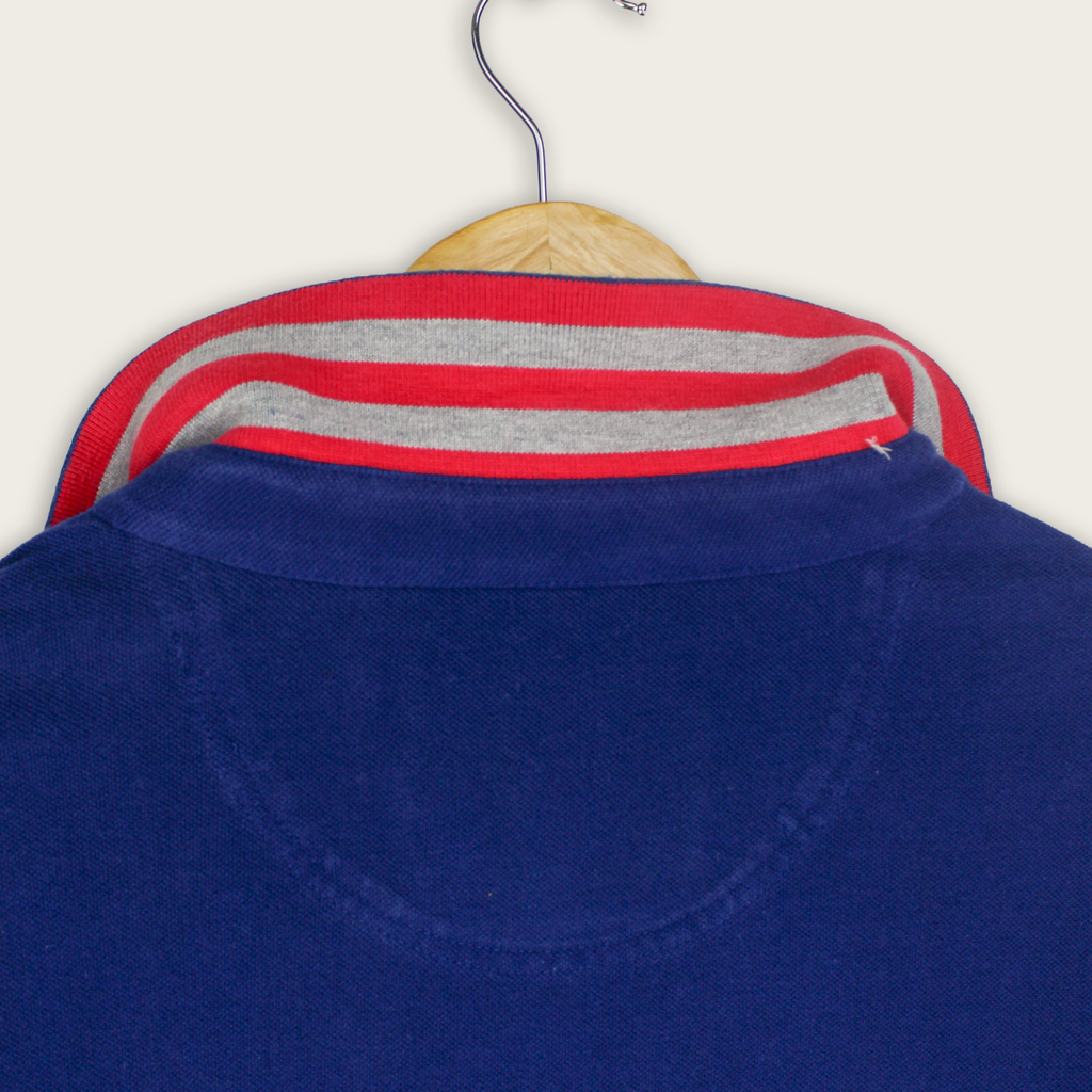 VINTAGE CANTERBURY POLO SHIRT - M