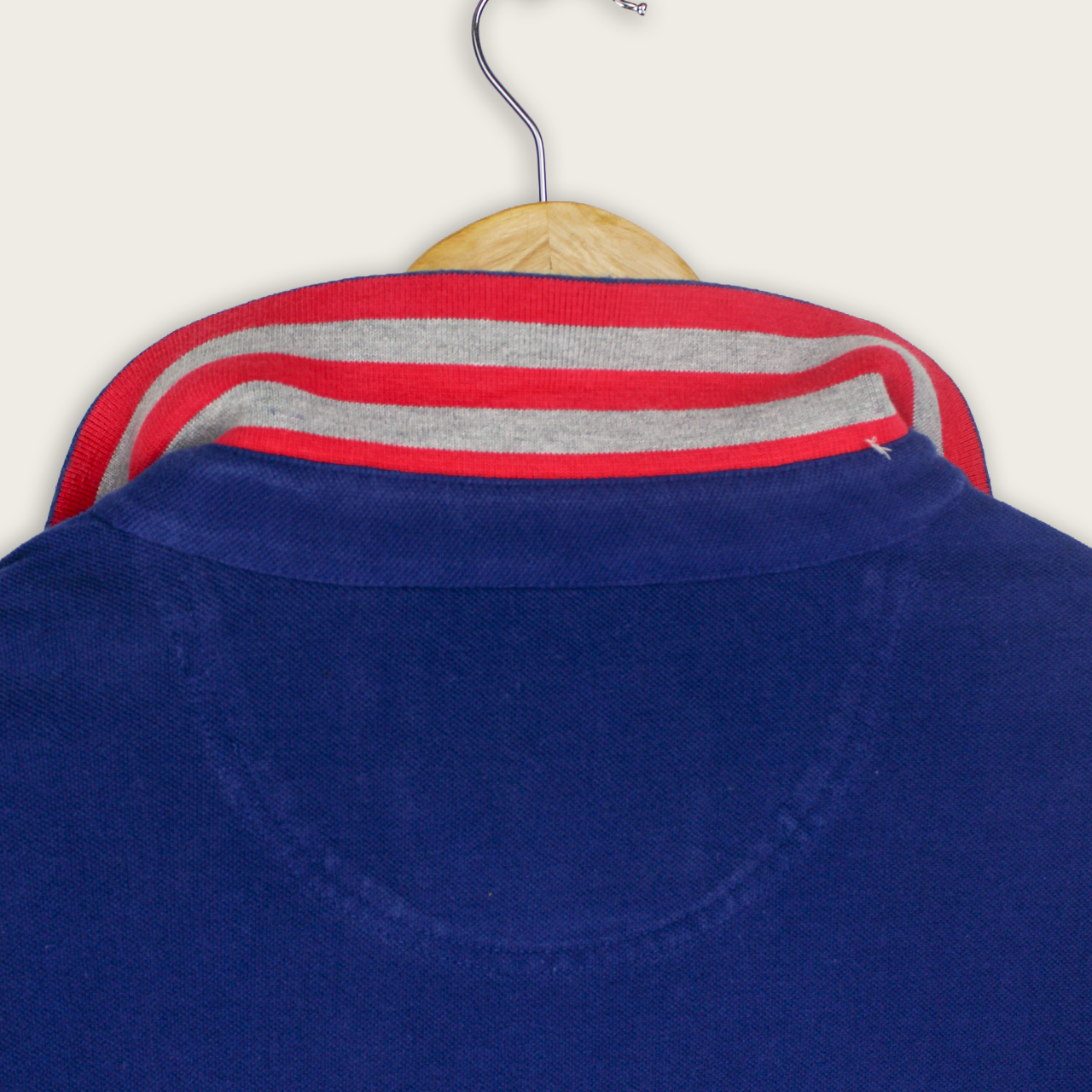 VINTAGE CANTERBURY POLO SHIRT - M