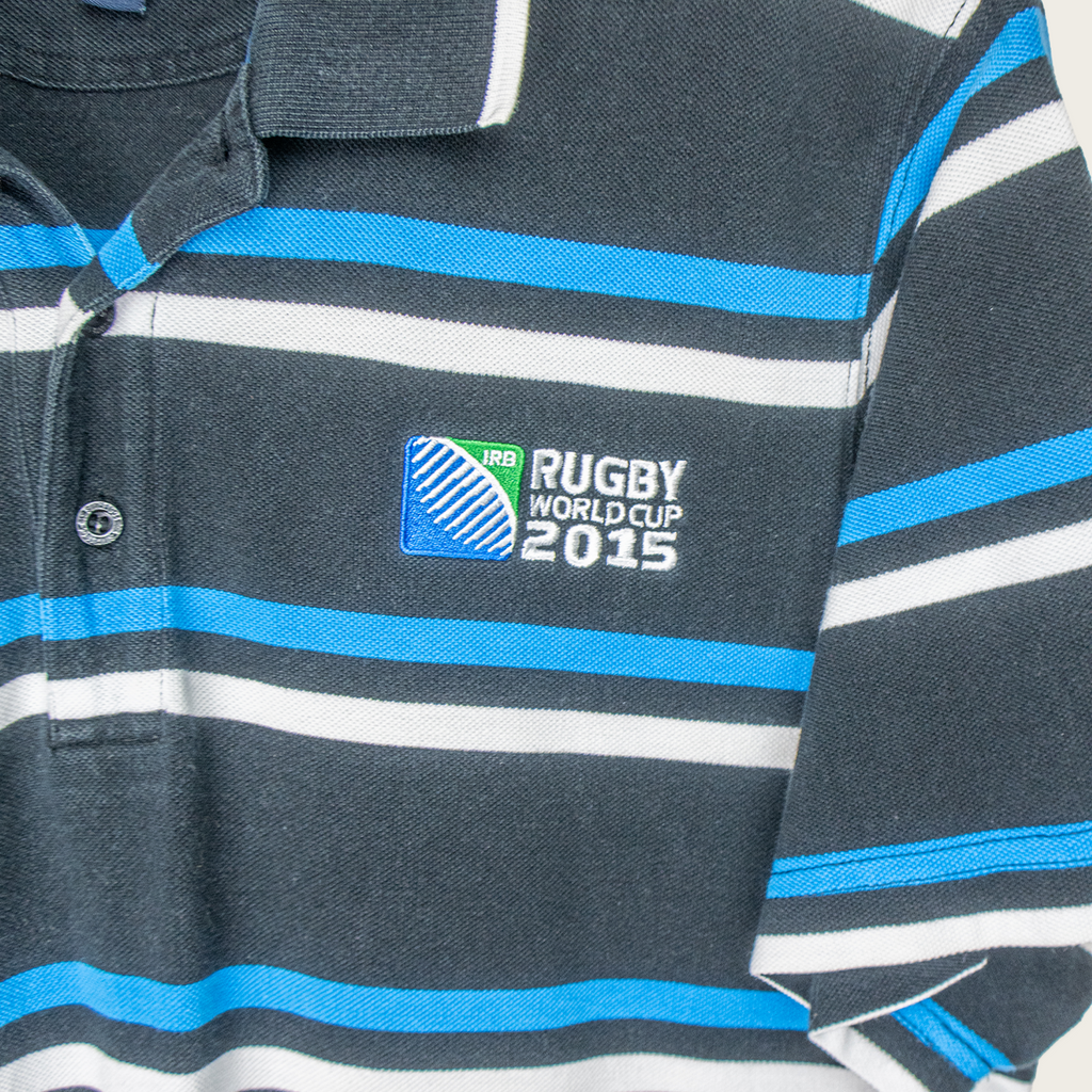 2015 Canterbury Rugby World Cup Polo Shirt - L/XL