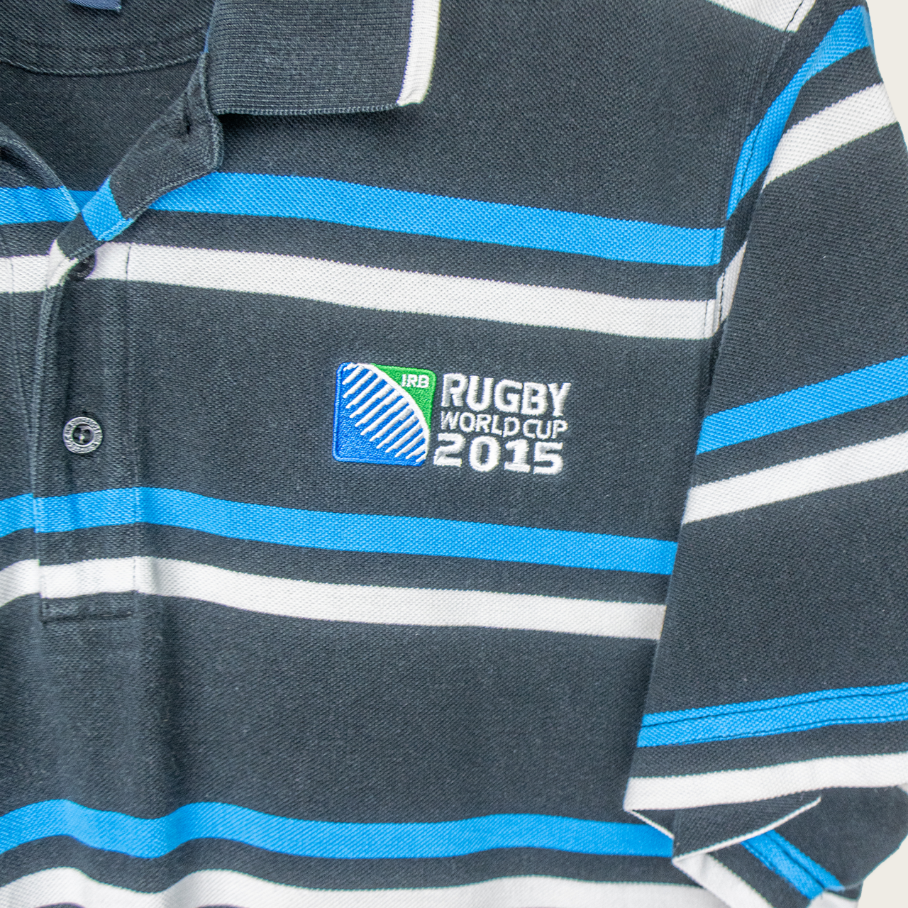 2015 Canterbury Rugby World Cup Polo Shirt - L/XL