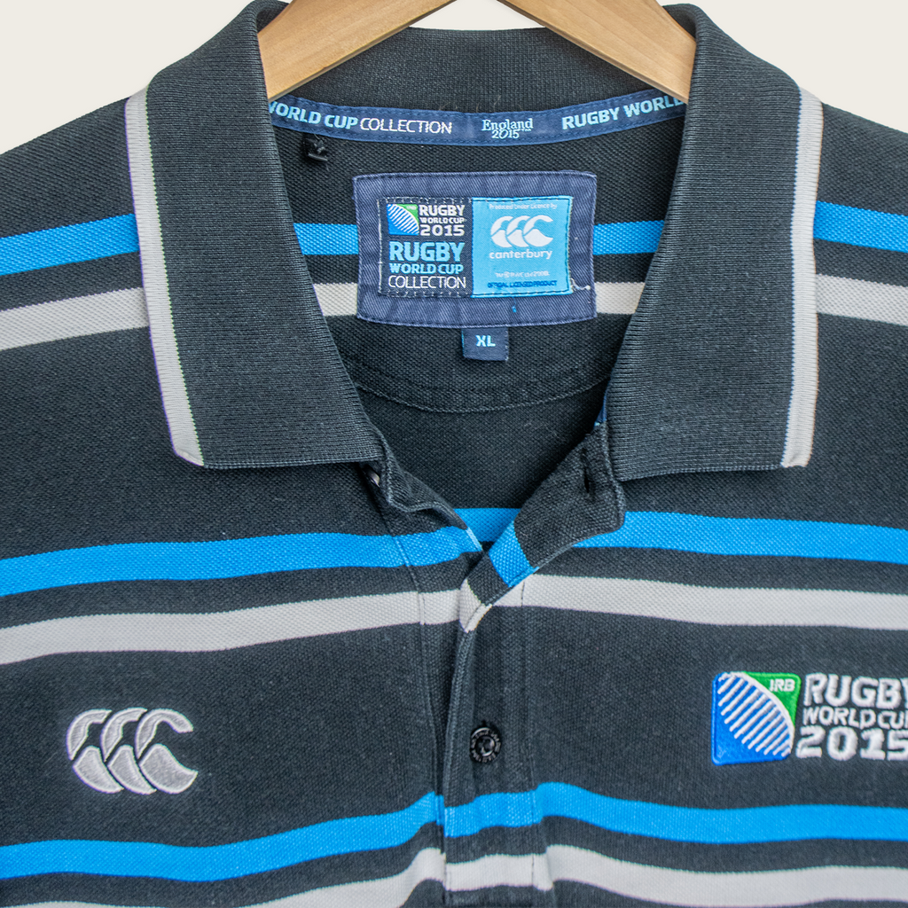 2015 Canterbury Rugby World Cup Polo Shirt - L/XL