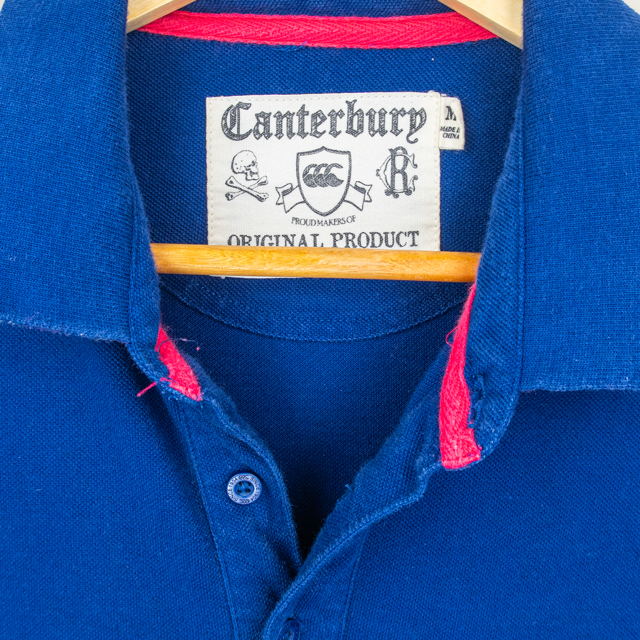 00's Canterbury Polo Shirt - M