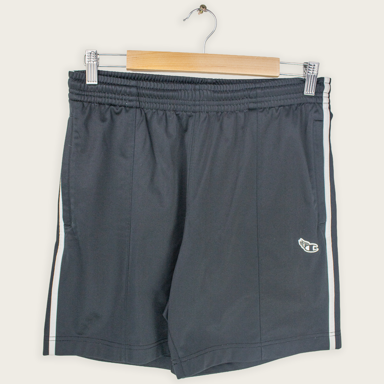 VINTAGE CHAMPION TRACK SHORTS - 28"