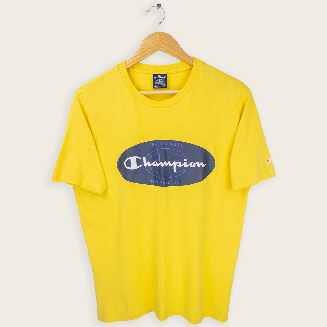 00's CHAMPION T-SHIRT - M