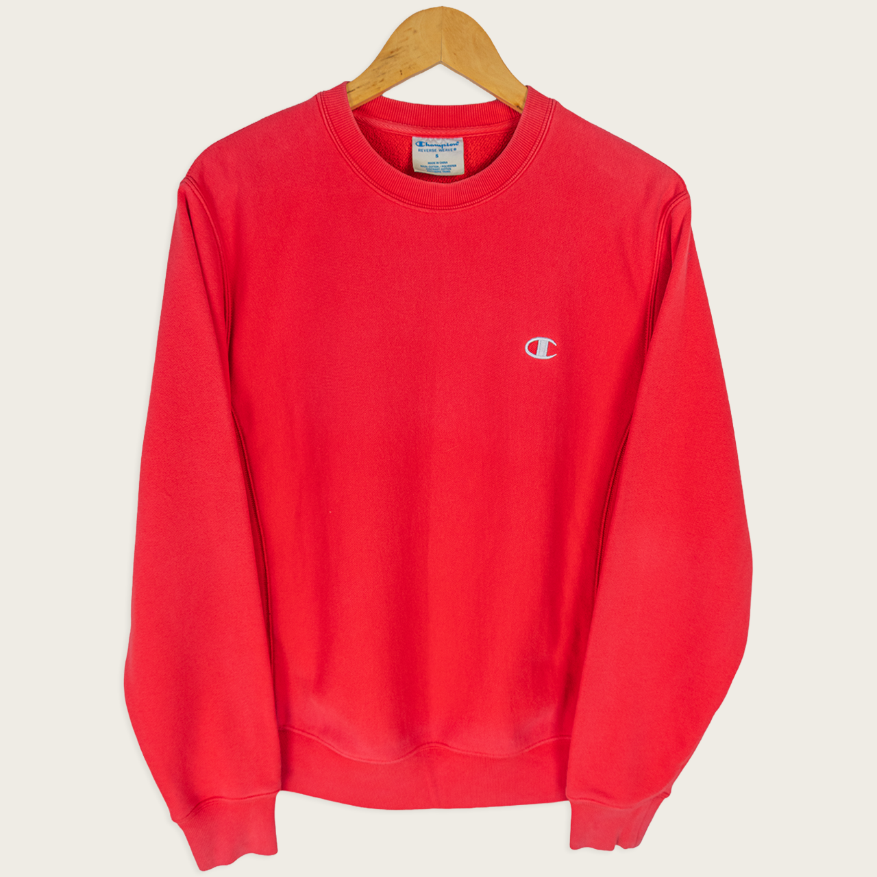 Champion Crewneck Sweater - S
