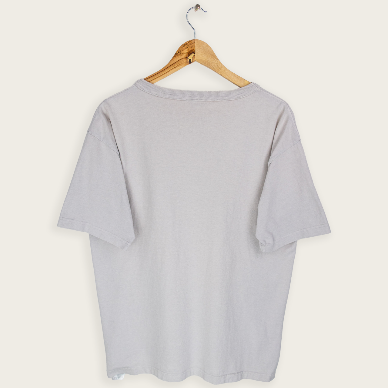 90's CHAMPION T-SHIRT - L