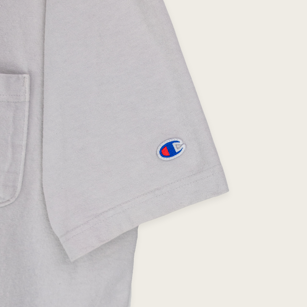 90's CHAMPION T-SHIRT - L