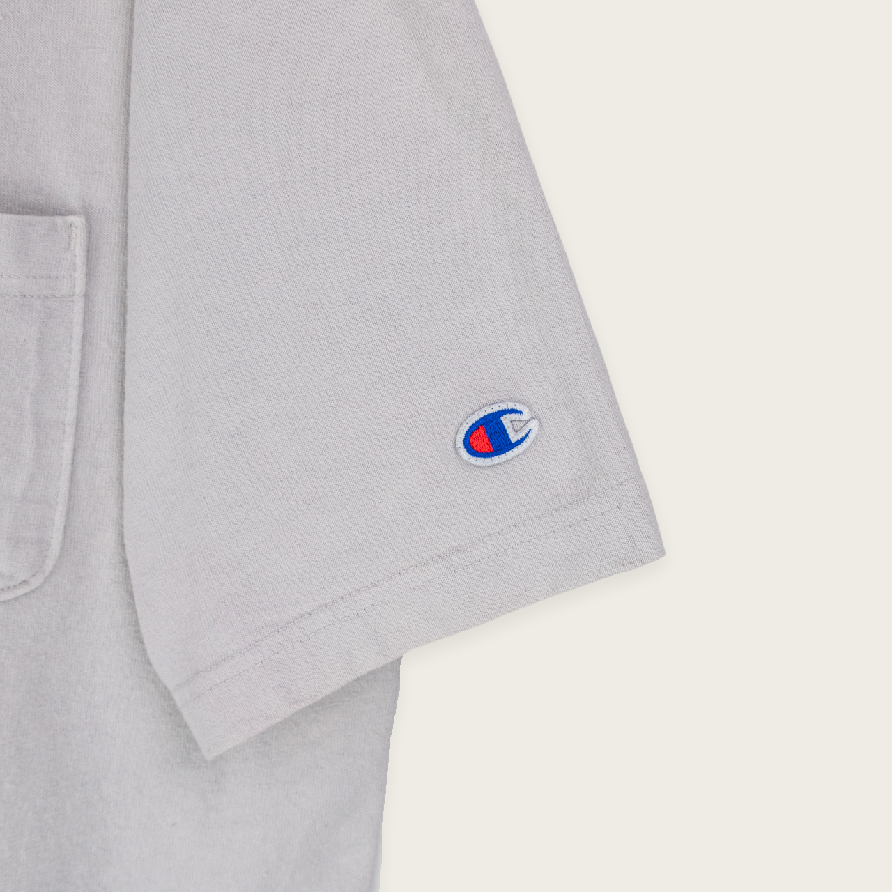 90's CHAMPION T-SHIRT - L