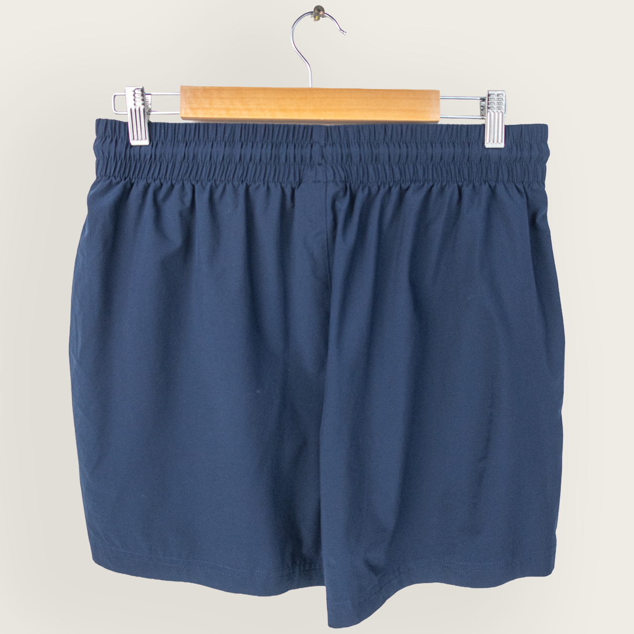 Navy CHAMPION Casual Sportswear Track Shorts - L