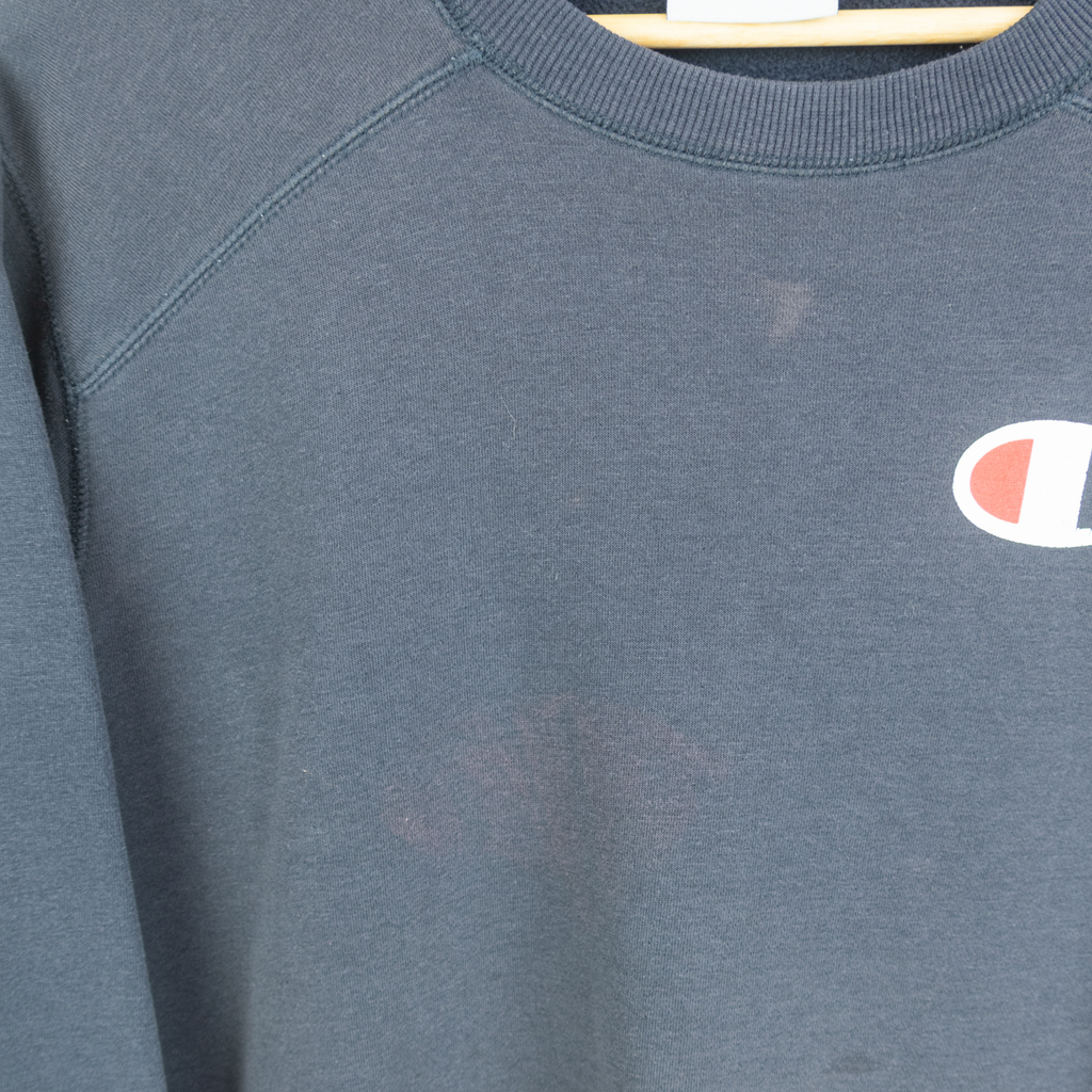 VINTAGE CHAMPION SWEATER - L