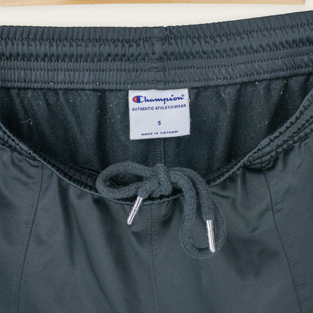 VINTAGE CHAMPION TRACK SHORTS - 28"