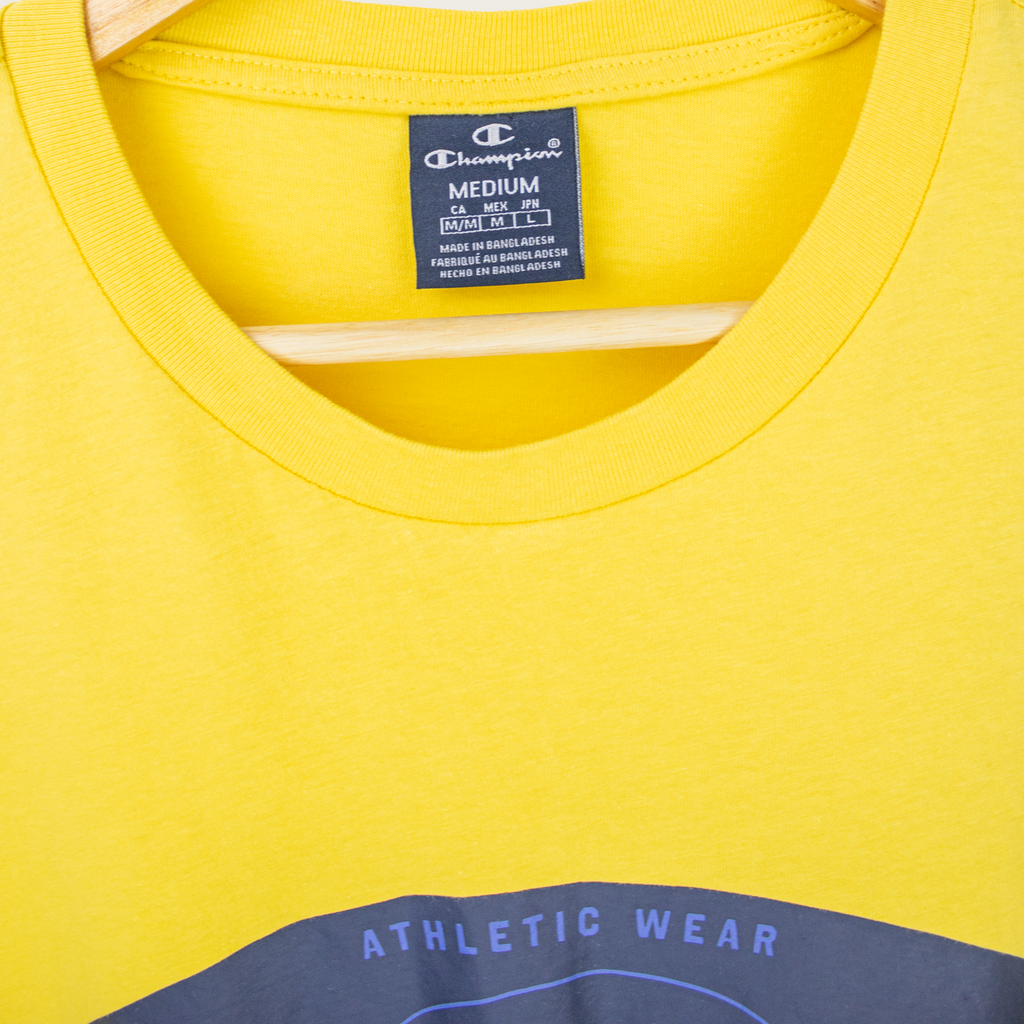 00's CHAMPION T-SHIRT - M