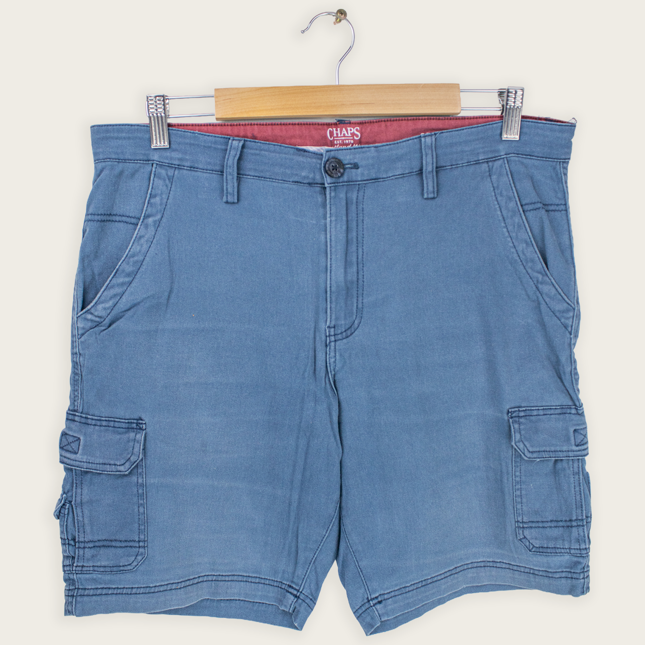 VINTAGE CHAPS CARGO SHORTS - 32"