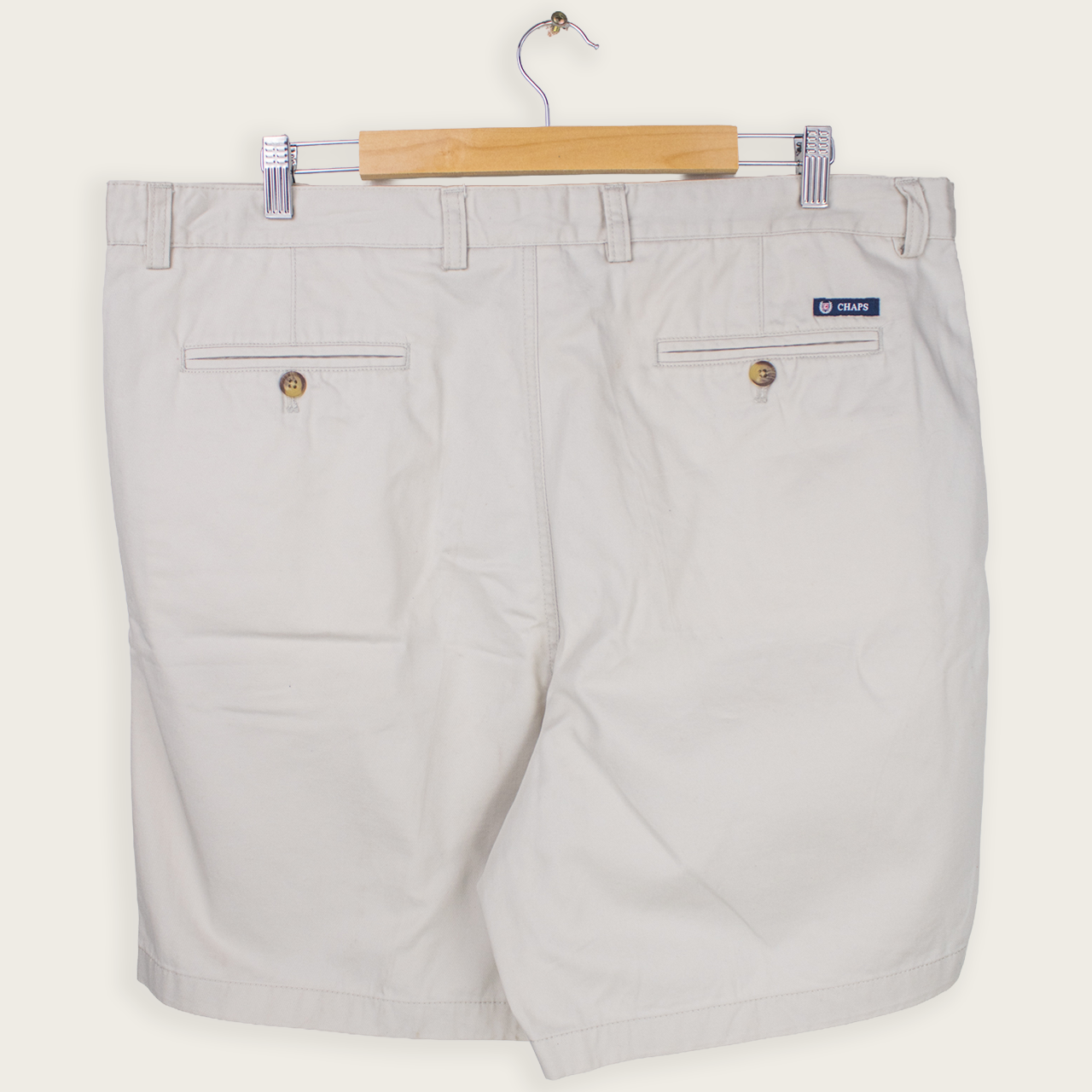 VINTAGE CHAPS SHORTS - 40"