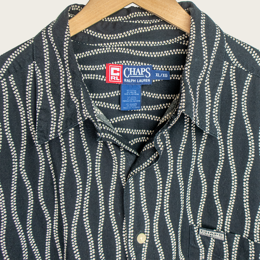 90s Chaps Ralph Lauren Button-Up Shirt - XL