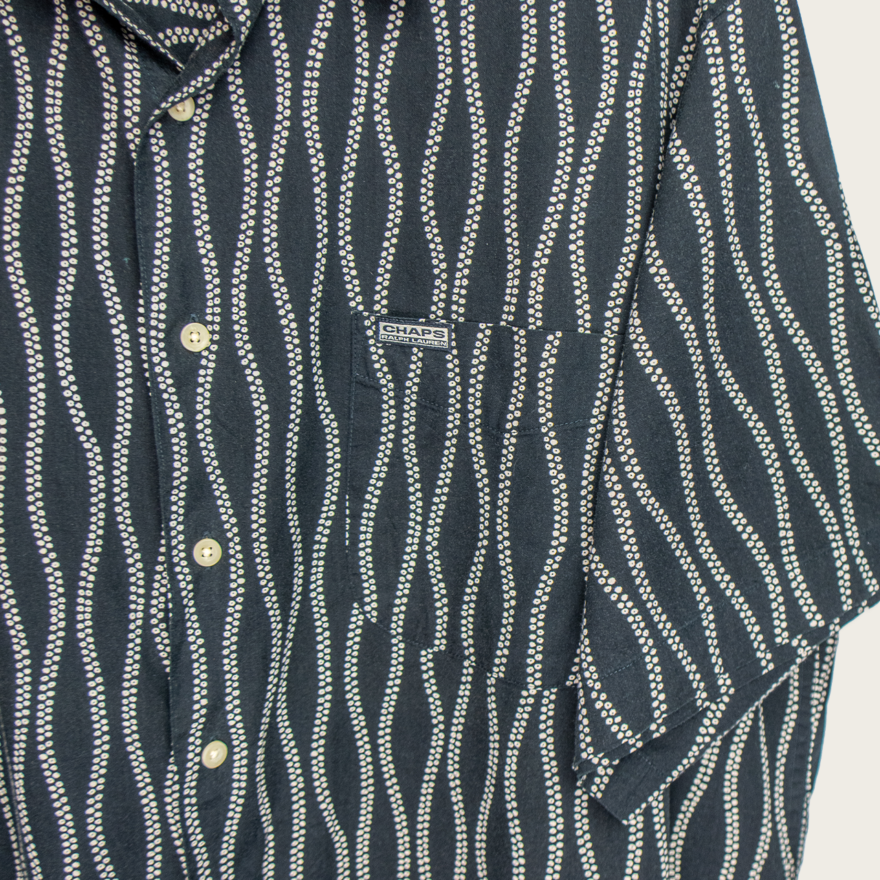 90s Chaps Ralph Lauren Button-Up Shirt - XL
