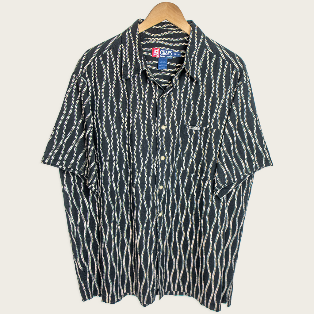 90s Chaps Ralph Lauren Button-Up Shirt - XL