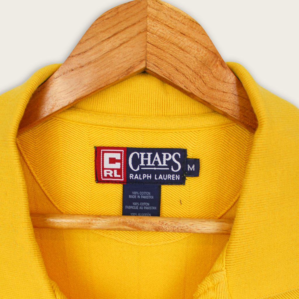 VINTAGE CHAPS RALPH LAUREN POLO SHIRT - M