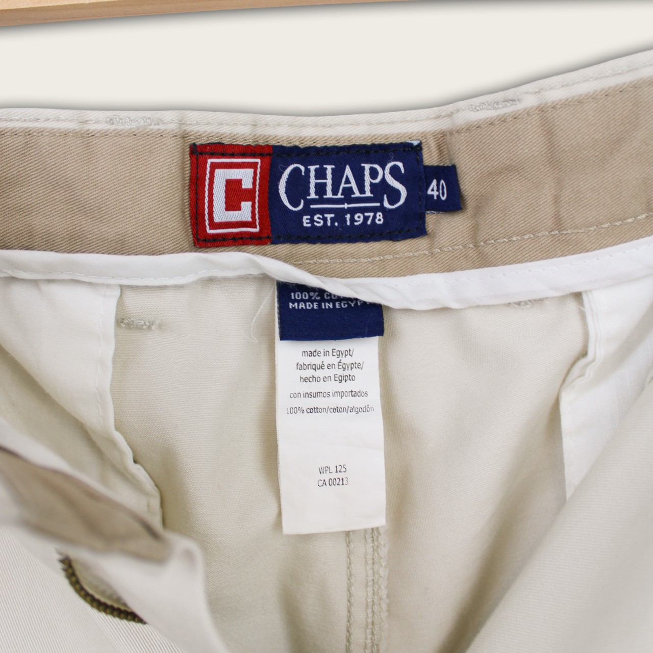 VINTAGE CHAPS SHORTS - 40"