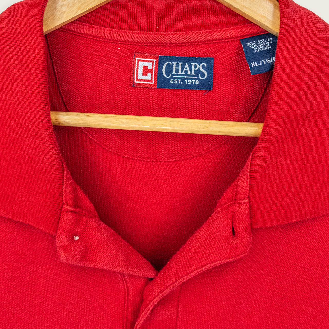 00's Chaps Polo Shirt - XL