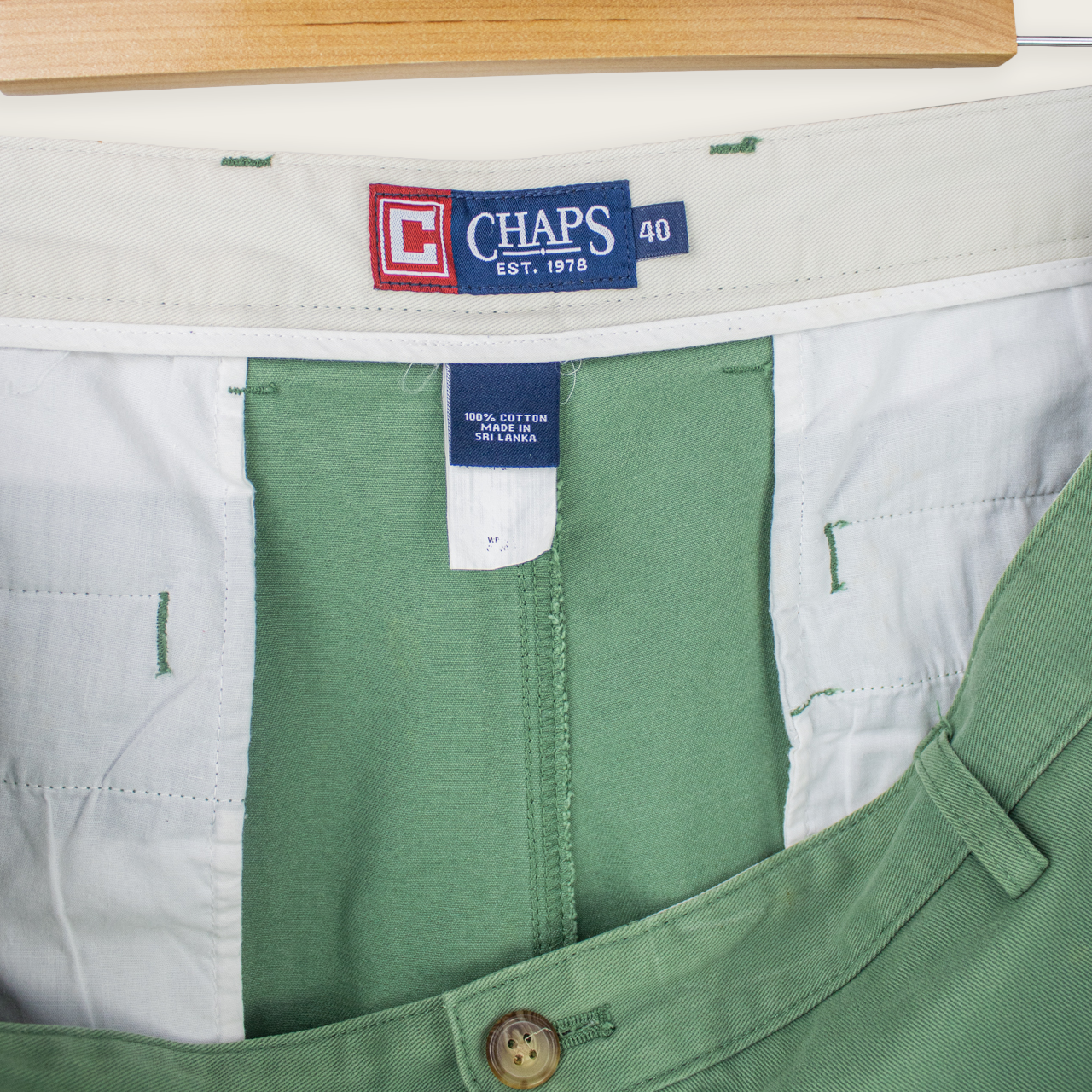 00's CHAPS SHORTS - 40"