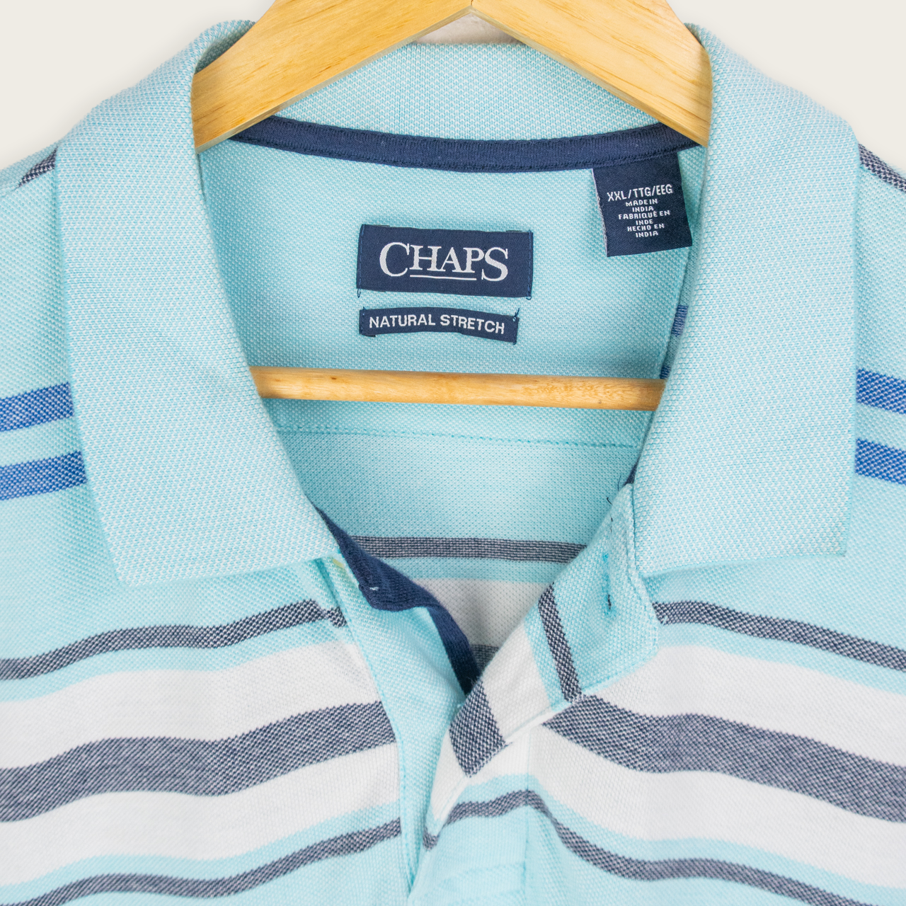 CHAPS POLO SHIRT - XXL