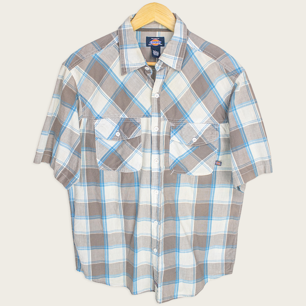 00's Dickies Button-Up Shirt - L