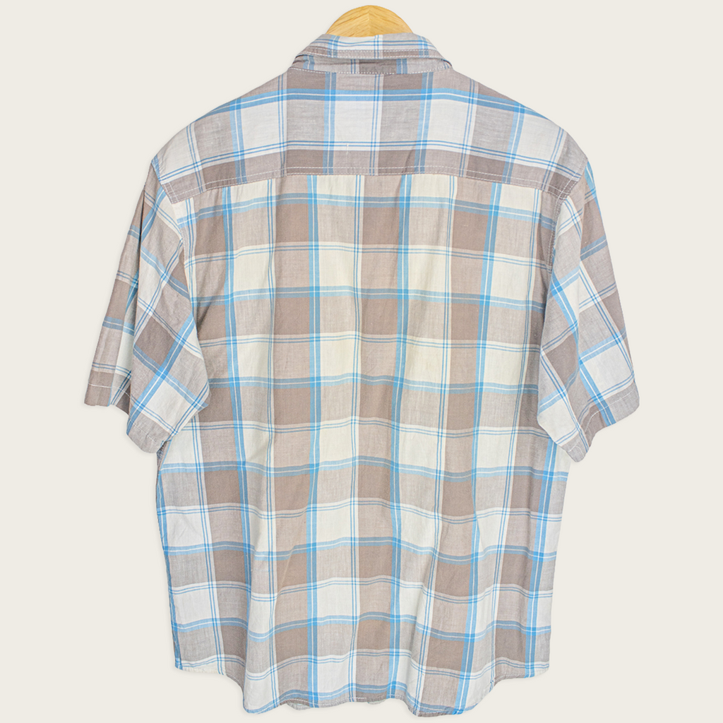 00's Dickies Button-Up Shirt - L