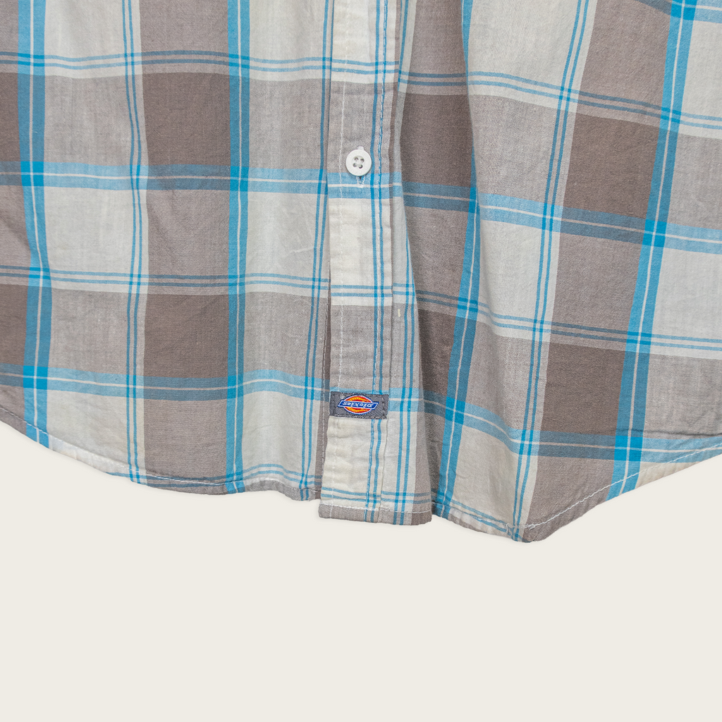 00's Dickies Button-Up Shirt - M/L