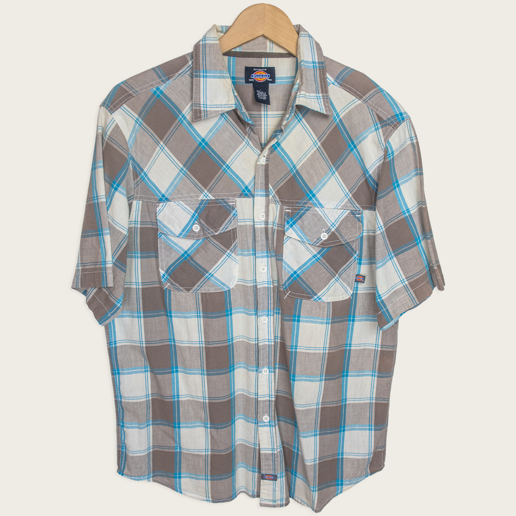 00's Dickies Button-Up Shirt - M/L