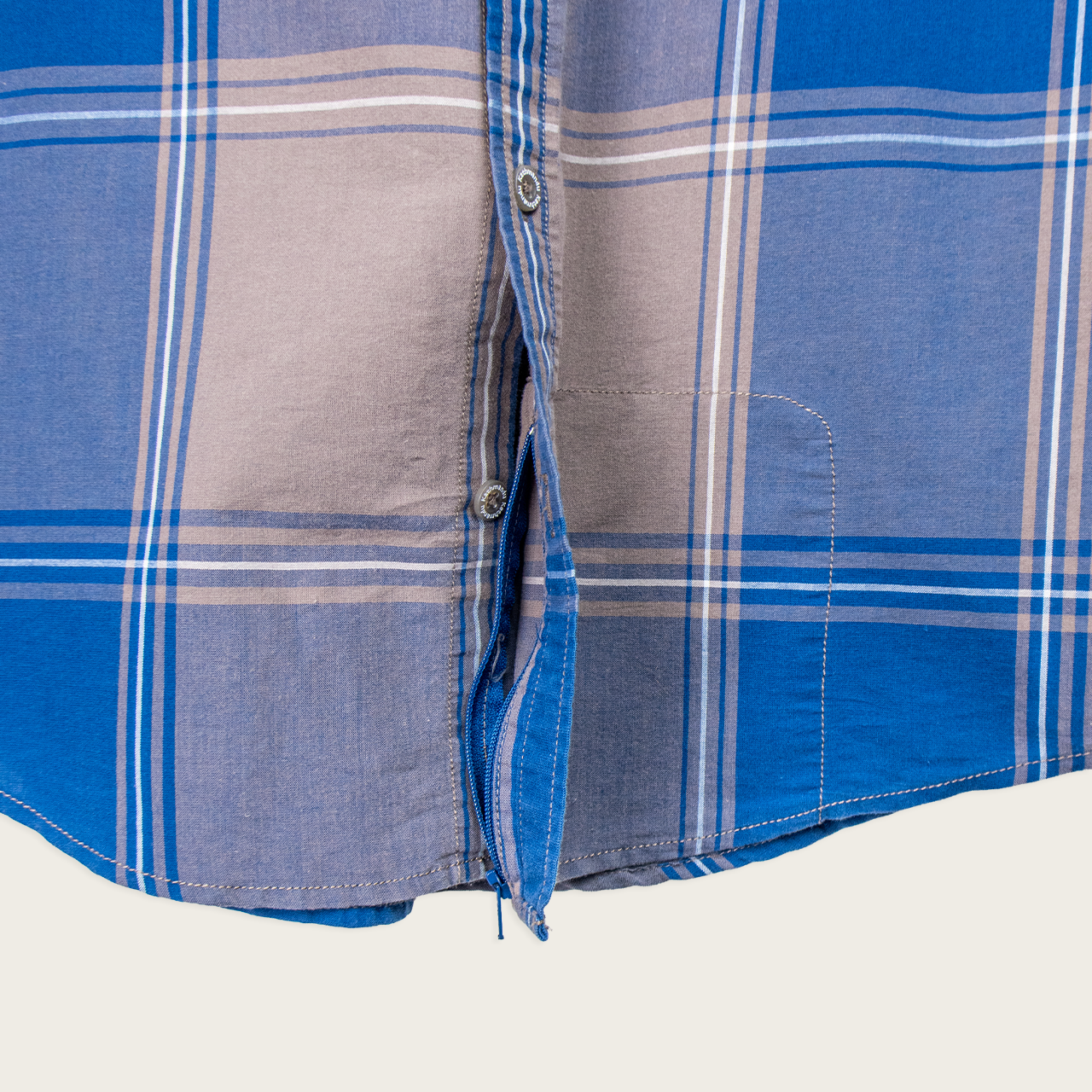 Kathmandu Button-Up Shirt - S