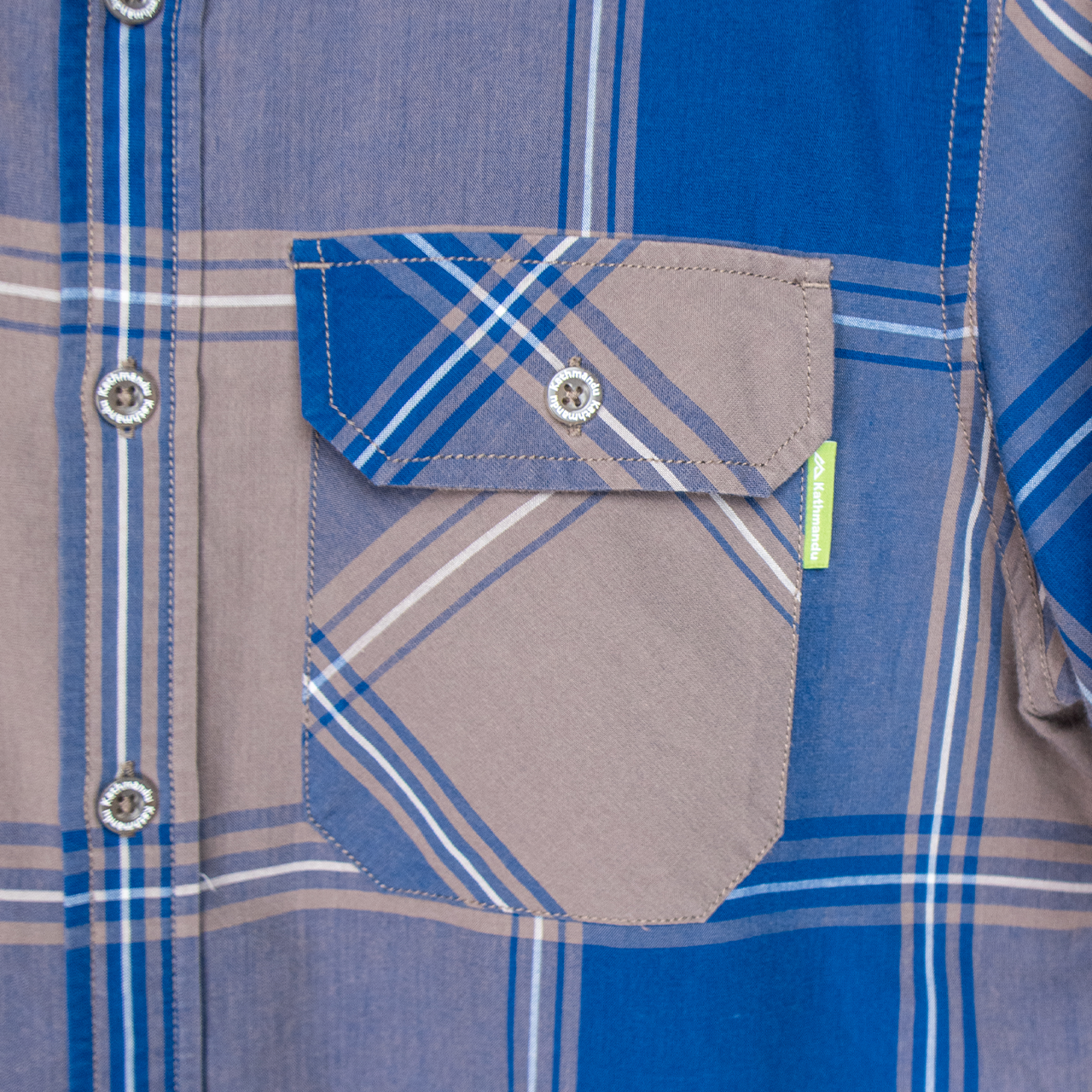 Kathmandu Button-Up Shirt - S