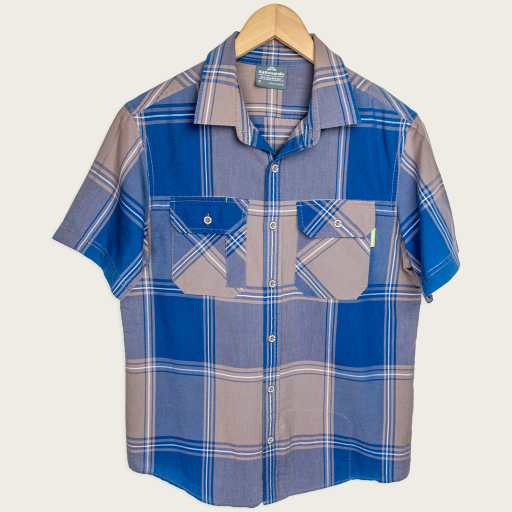 Kathmandu Button-Up Shirt - S