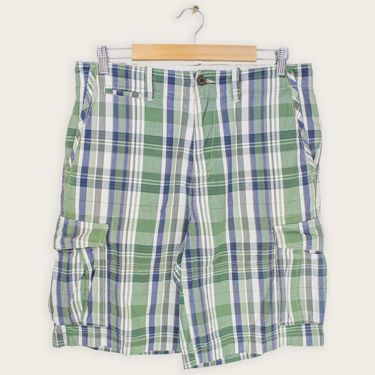 VINTAGE NAUTICA CARGO SHORTS - 34"