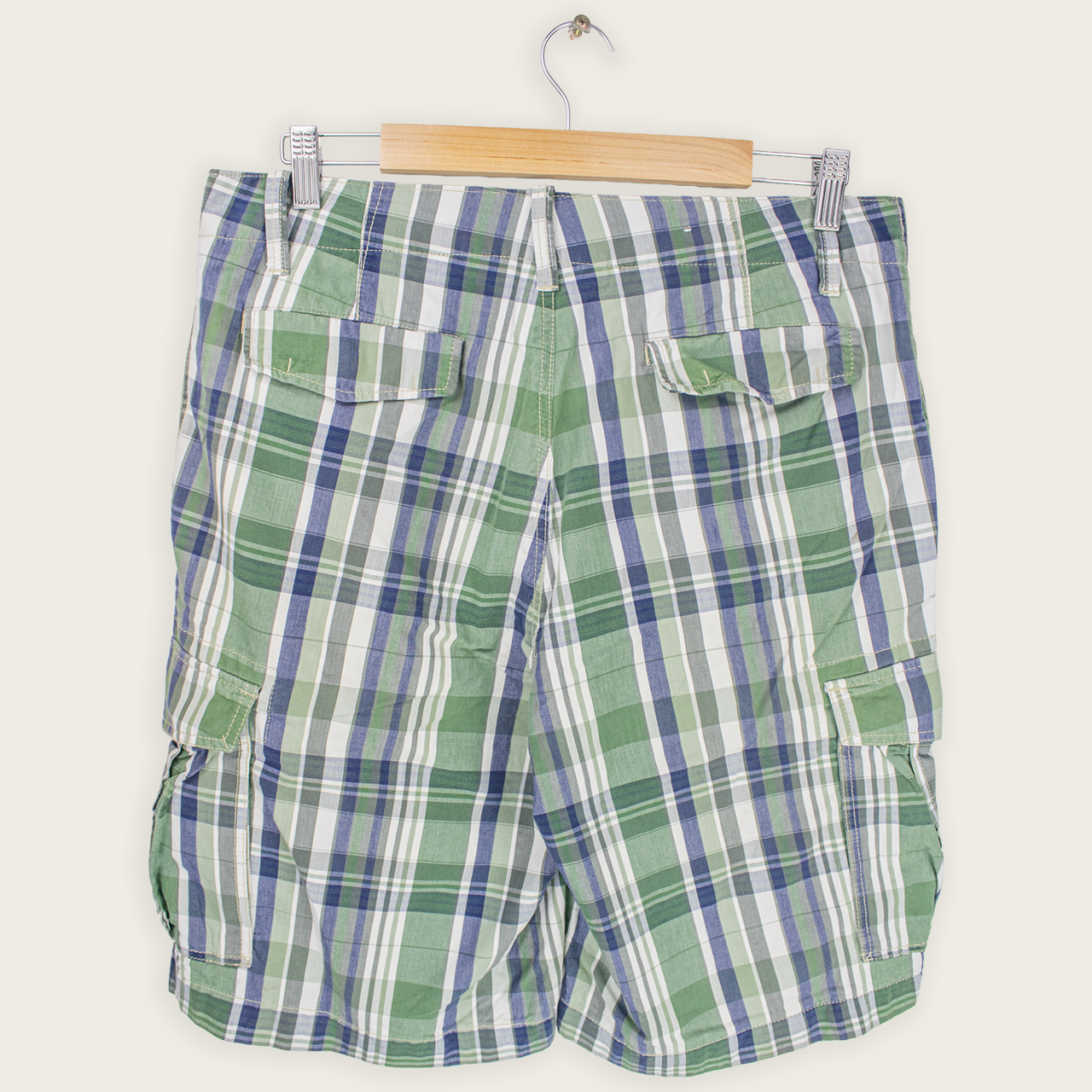 VINTAGE NAUTICA CARGO SHORTS - 34"