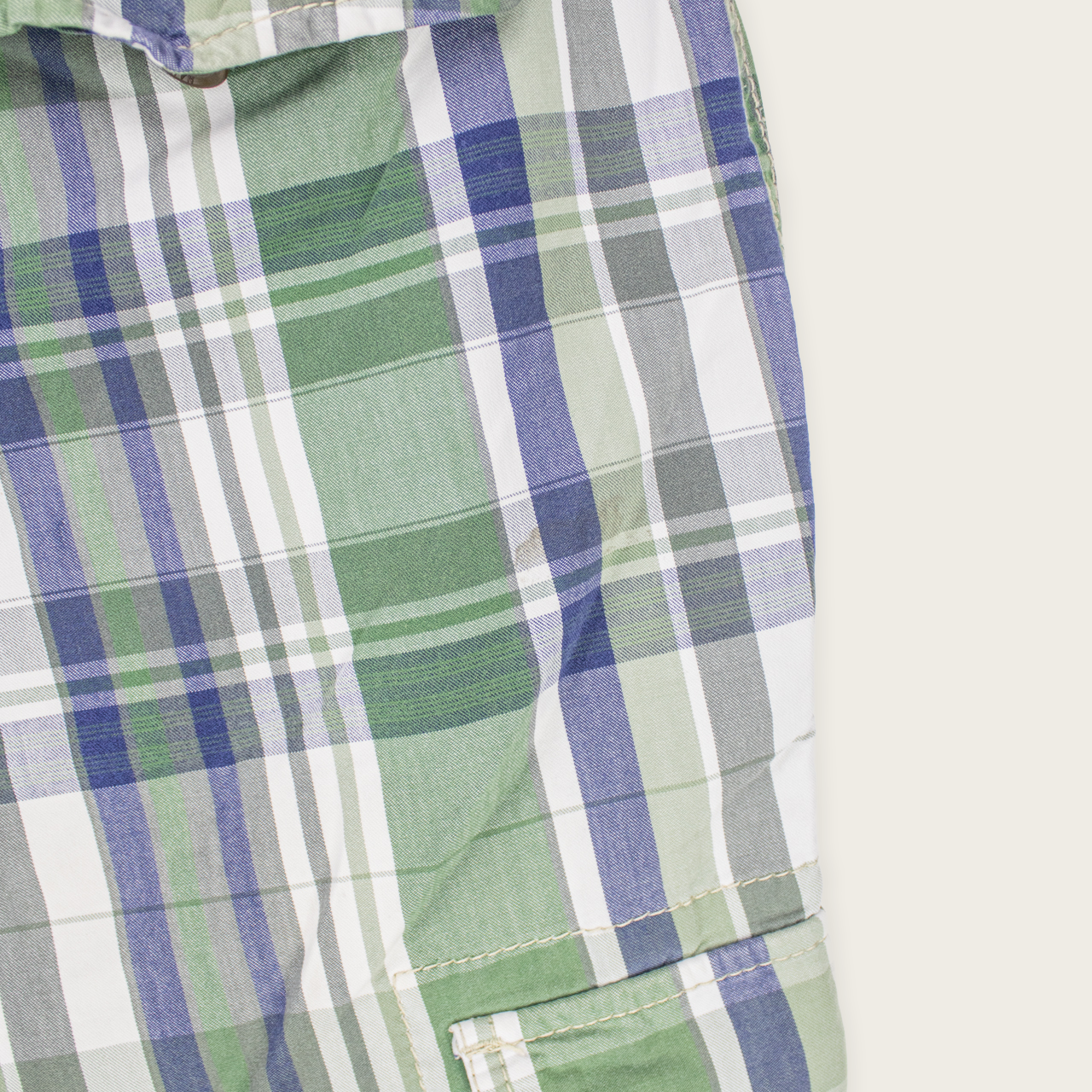 VINTAGE NAUTICA CARGO SHORTS - 34"