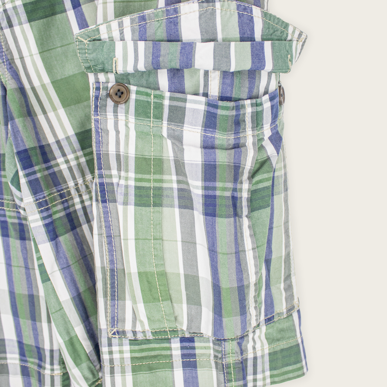 VINTAGE NAUTICA CARGO SHORTS - 34"