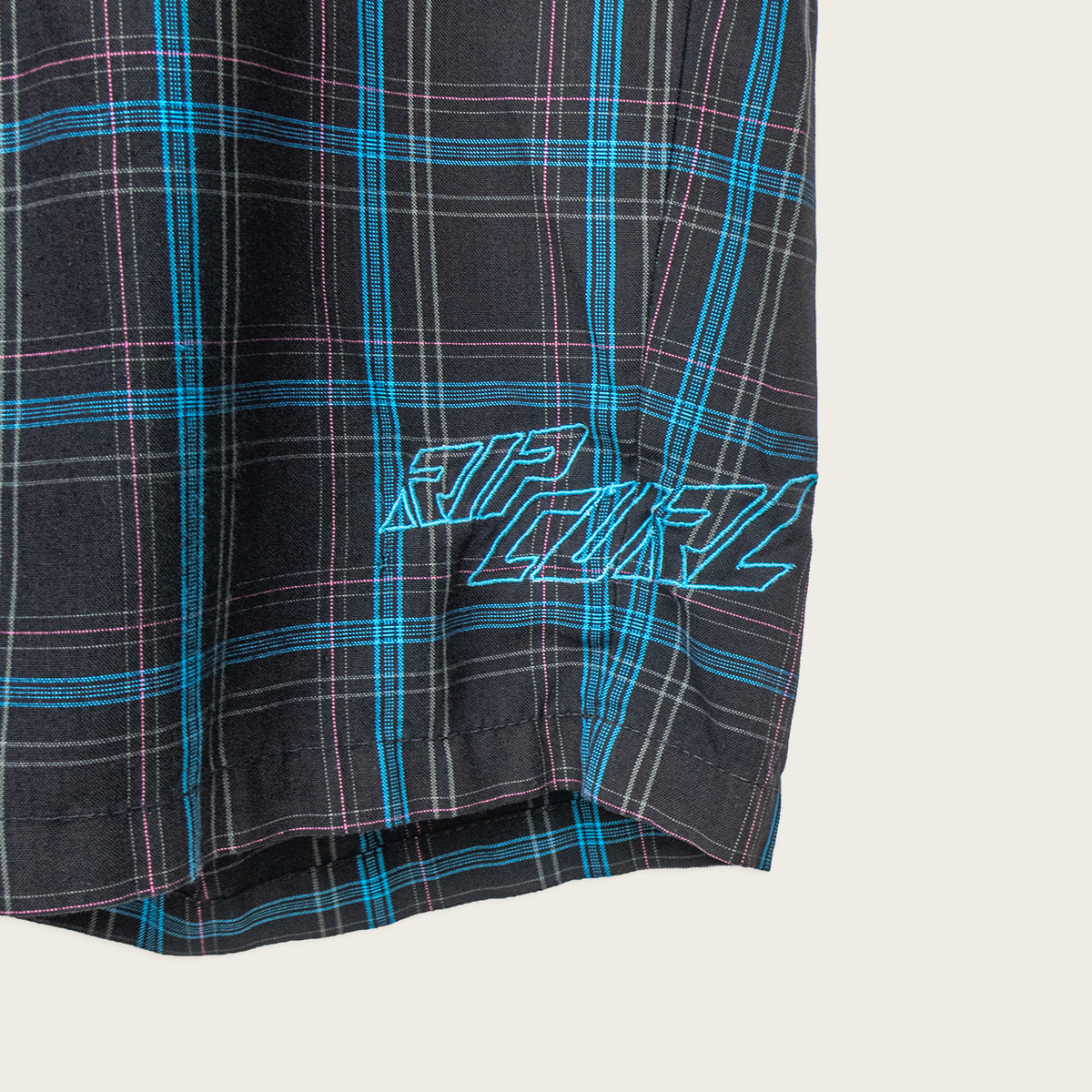 00s Rip Curl Plaid Shorts - XL