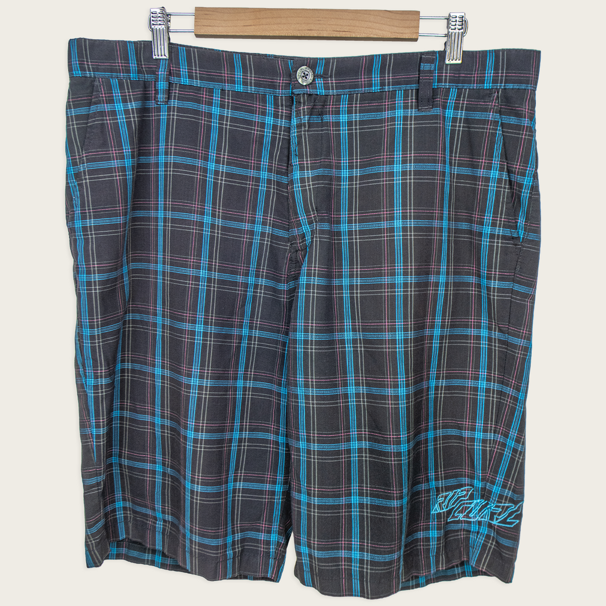 00s Rip Curl Plaid Shorts - XL