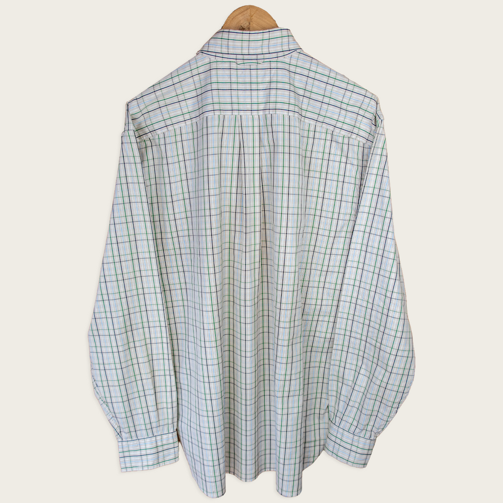 00's Tommy Hilfiger Long-Sleeve Button-Up Shirt - XL