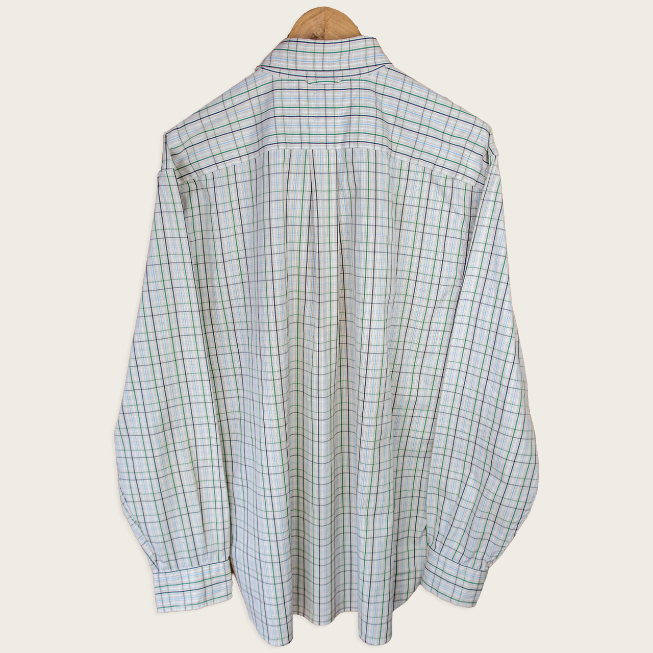 00's Tommy Hilfiger Long-Sleeve Button-Up Shirt - XL