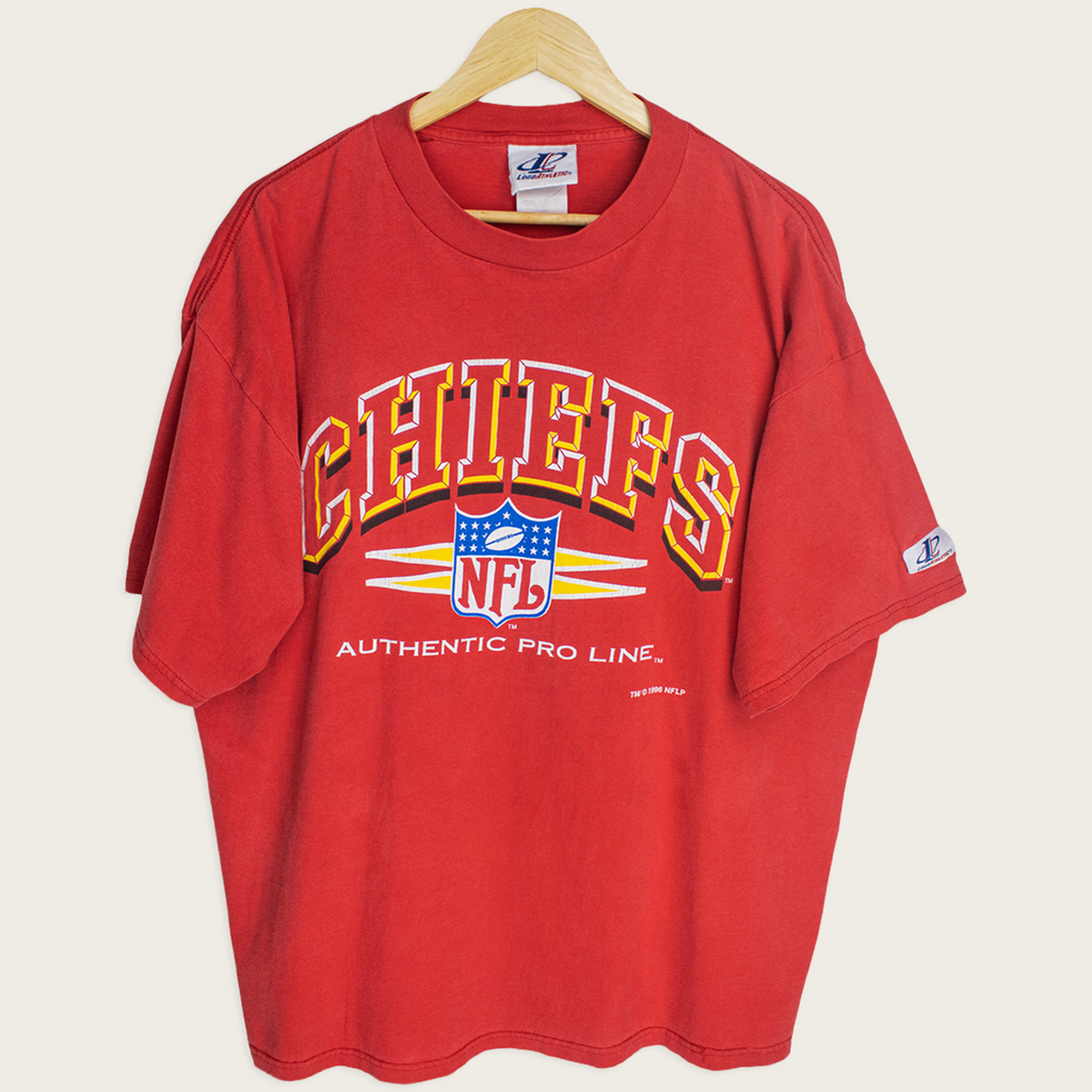 90's Chiefs NFL T-Shirt - XL