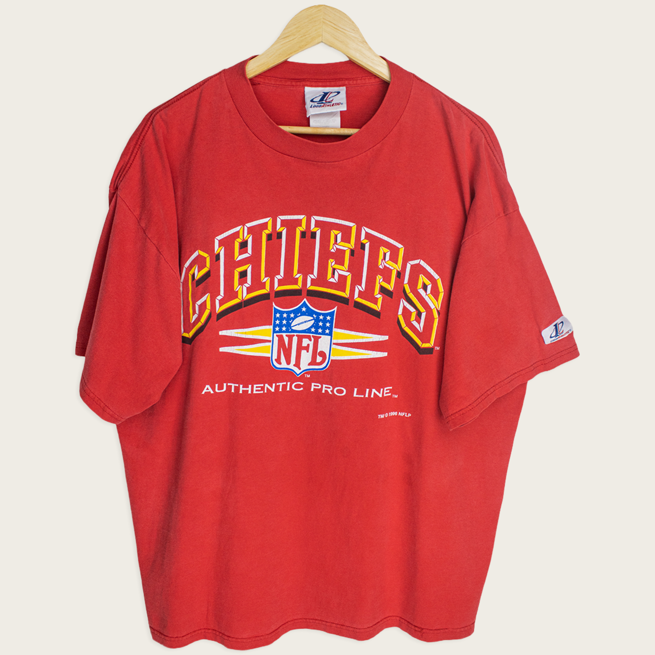 90's Chiefs NFL T-Shirt - XL