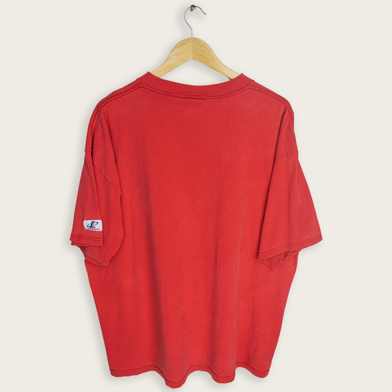 VINTAGE CHIEFS LOGO ATHLETIC T-SHIRT - XL