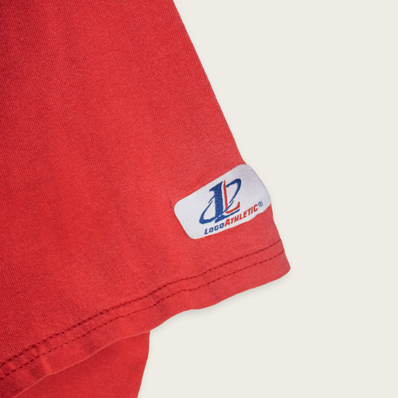 VINTAGE CHIEFS LOGO ATHLETIC T-SHIRT - XL