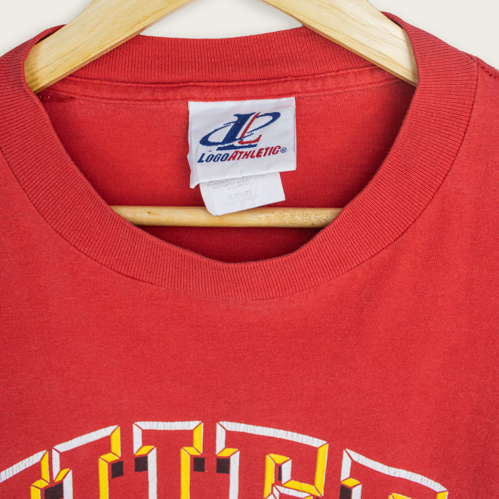 VINTAGE CHIEFS LOGO ATHLETIC T-SHIRT - XL