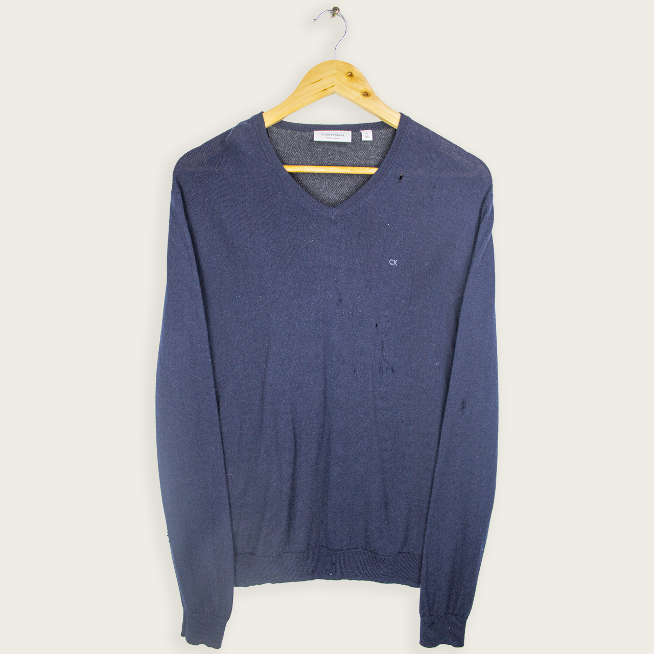 CALVIN KLEIN KNIT SWEATER - M