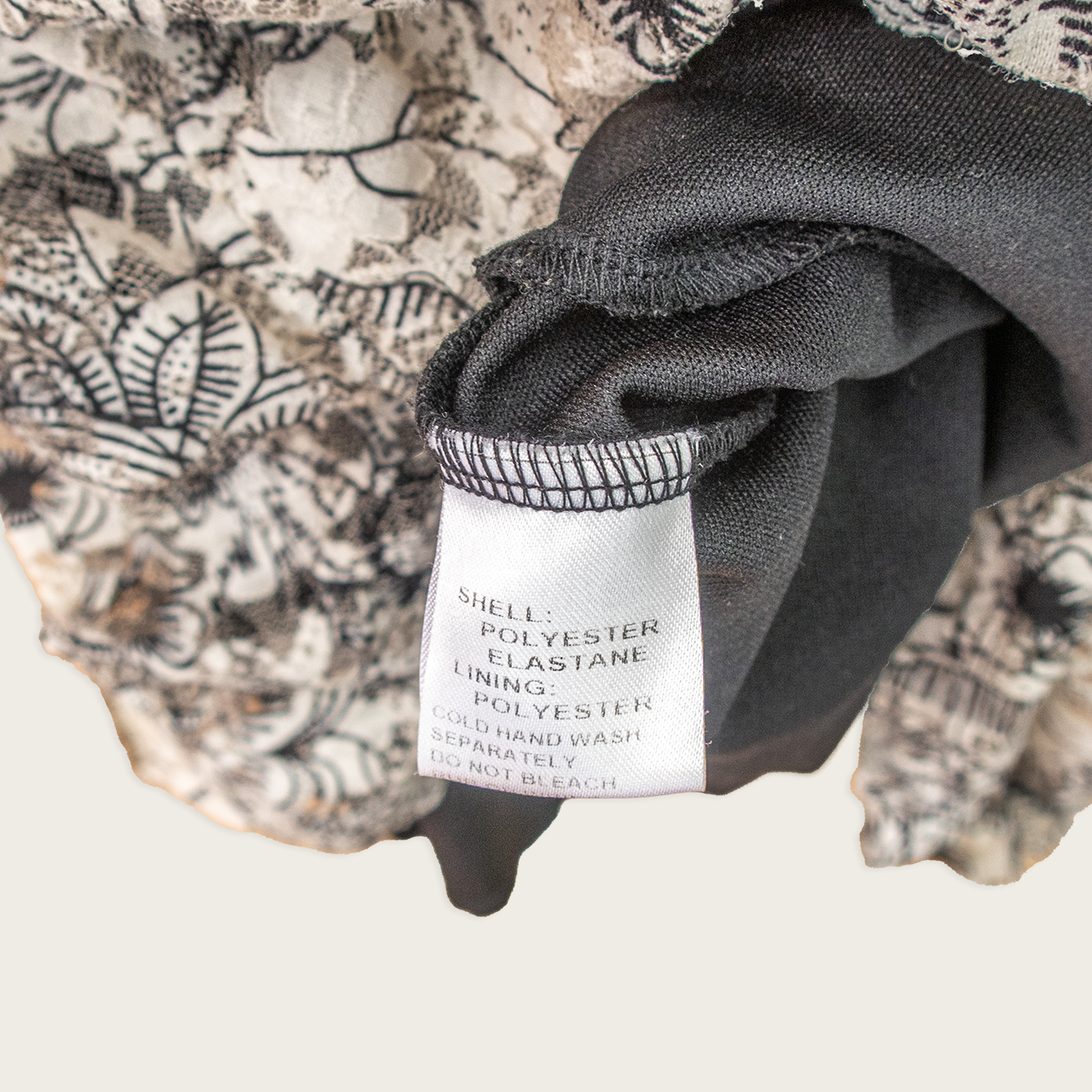 Y2K CKM Mesh Dress - Floral Print - Size S